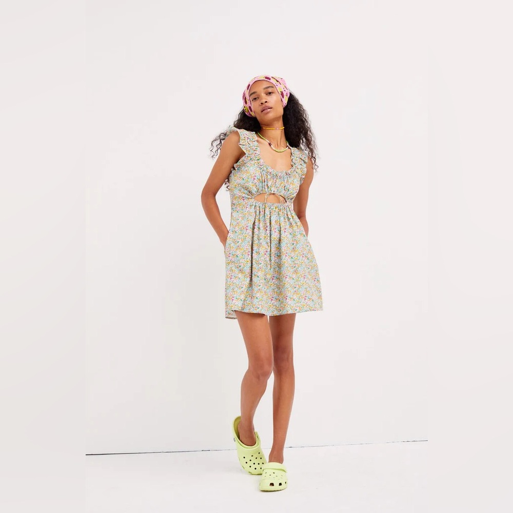 FOR LOVE & LEMONS Raleigh Mini Dress - Picture 3 of 11